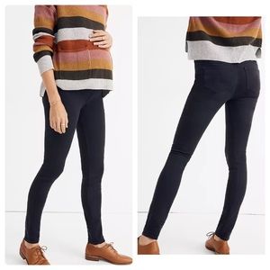 Madewell Maternity Over-the-Belly Skinny Jeans